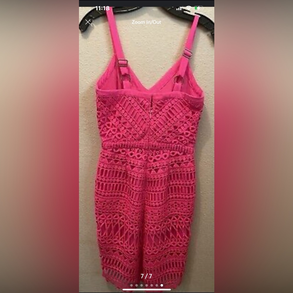 Adelyn Rae Mini Dress - Picture 7 of 7